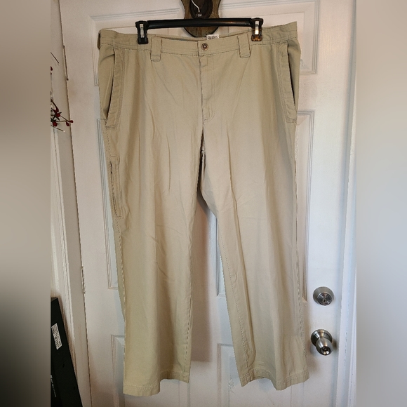 Columbia Sportswear Company Men's Classic Trail Pants,Size: 42 waist, Color: Tan - Picture 1 of 16